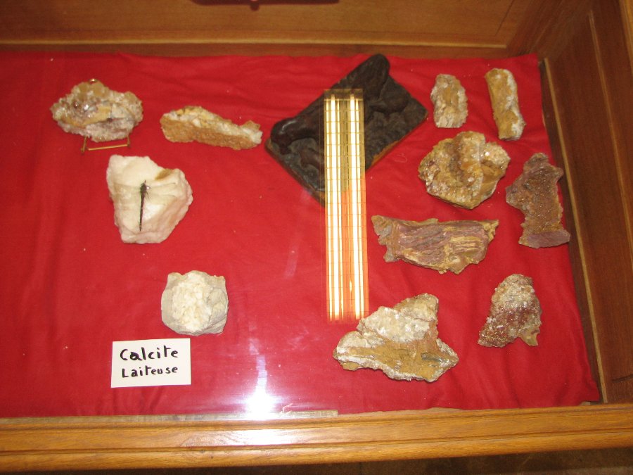 Exposition de minéraux à Rougemont - Journées du patrimoine 2008 - Photo n15