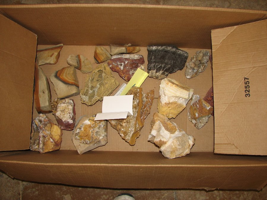Exposition de minéraux à Rougemont - Journées du patrimoine 2008 - Photo n17