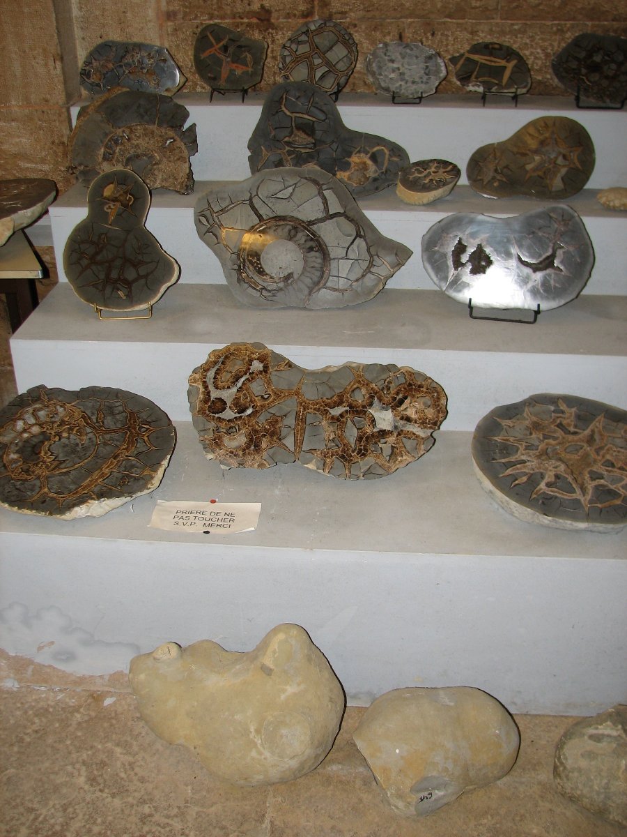Exposition de minéraux à Rougemont - Journées du patrimoine 2008 - Photo n29