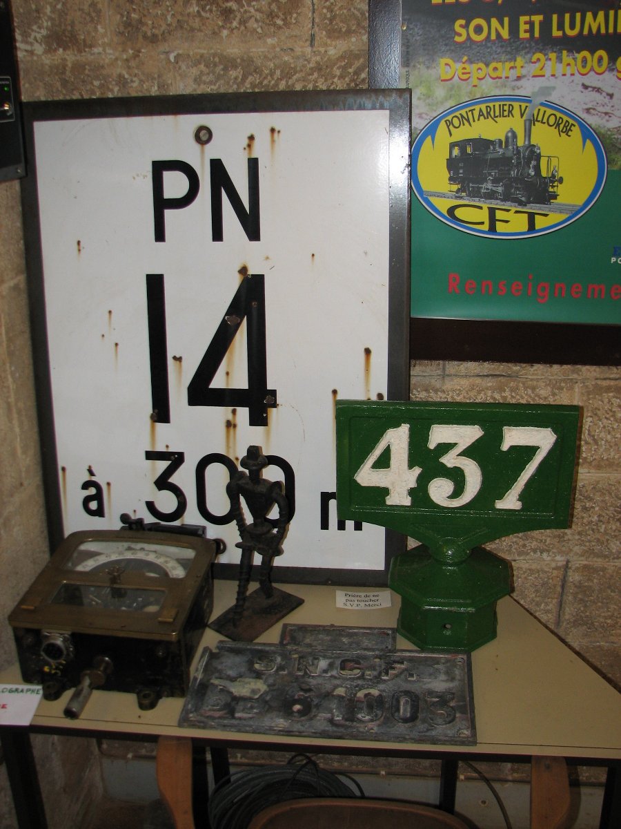 Musée du chemin de fer de Rougemont - Journées du patrimoine 2008 - Photo n2