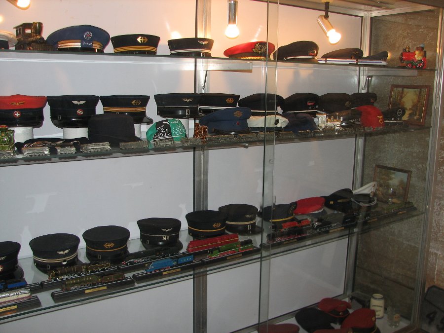 Musée du chemin de fer de Rougemont - Journées du patrimoine 2008 - Photo n5