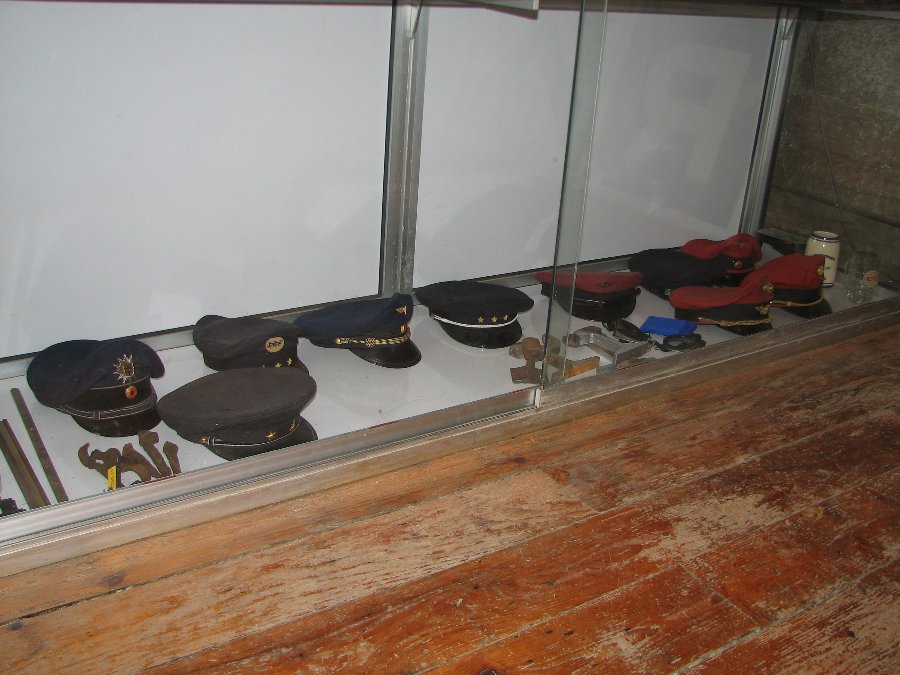 Musée du chemin de fer de Rougemont - Journées du patrimoine 2008 - Photo n6