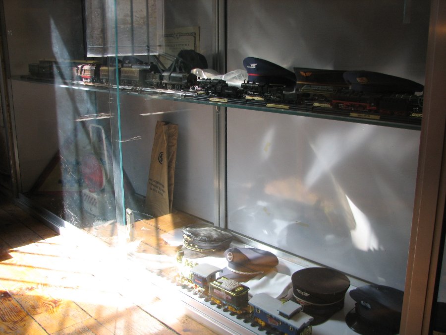 Musée du chemin de fer de Rougemont - Journées du patrimoine 2008 - Photo n8
