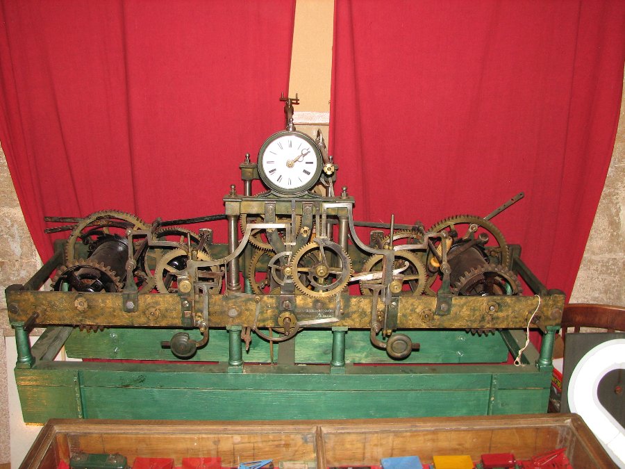 Musée du chemin de fer de Rougemont - Journées du patrimoine 2008 - Photo n12