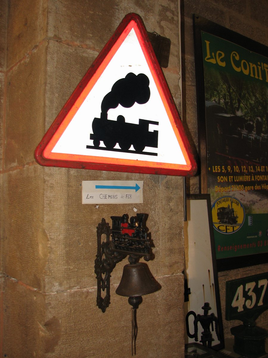 Musée du chemin de fer de Rougemont - Journées du patrimoine 2008 - Photo n14