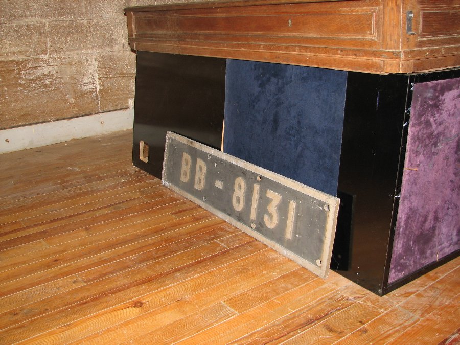 Musée du chemin de fer de Rougemont - Journées du patrimoine 2008 - Photo n18