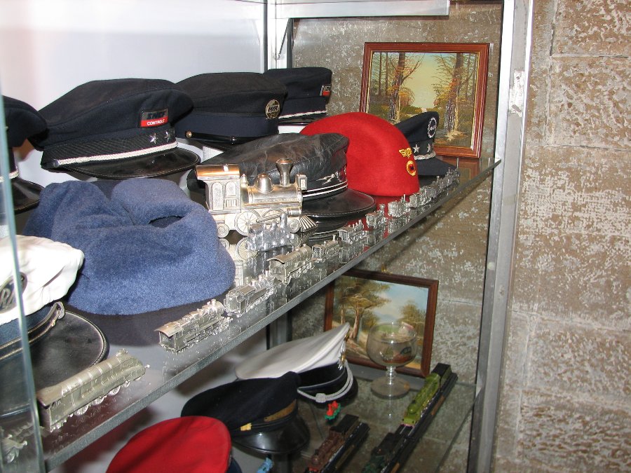 Musée du chemin de fer de Rougemont - Journées du patrimoine 2008 - Photo n20