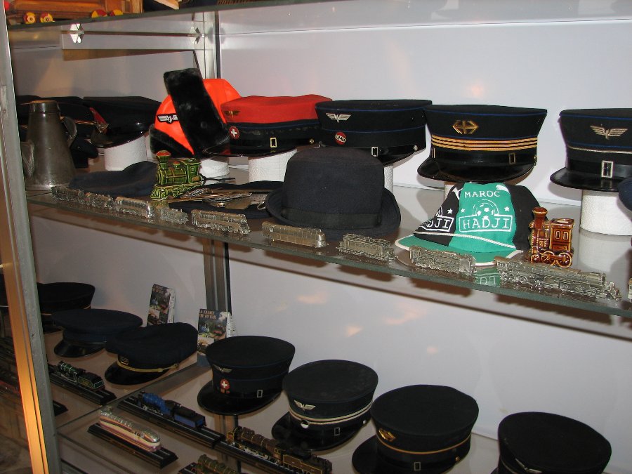 Musée du chemin de fer de Rougemont - Journées du patrimoine 2008 - Photo n21