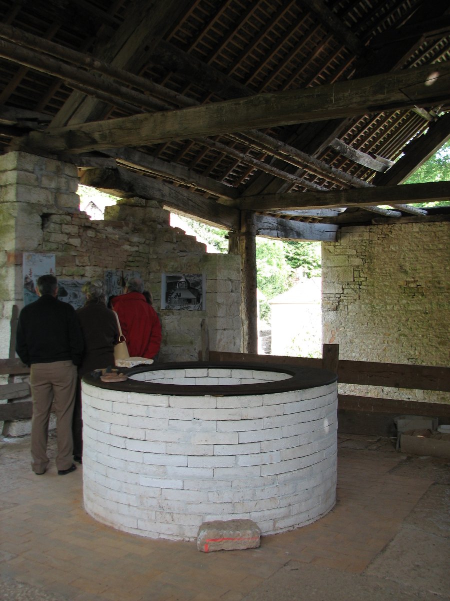 Visites des forges de Montagney - Journées du patrimoine 2008 - Photo n6