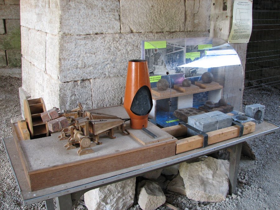 Visites des forges de Montagney - Journées du patrimoine 2008 - Photo n17