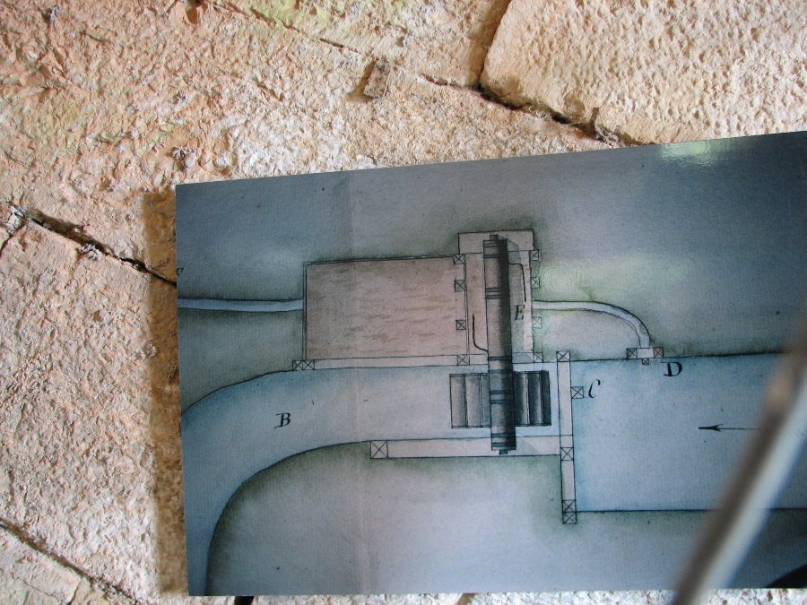 Visites des forges de Montagney - Journées du patrimoine 2008 - Photo n23