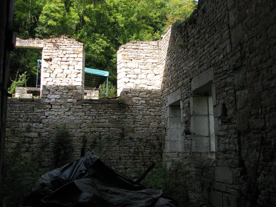 Visites des forges de Montagney - Journées du patrimoine 2008 - Photo n24