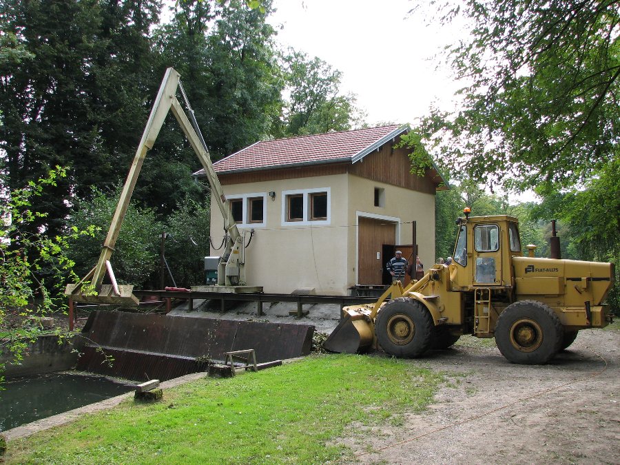 Visites des forges de Montagney - Journées du patrimoine 2008 - Photo n35