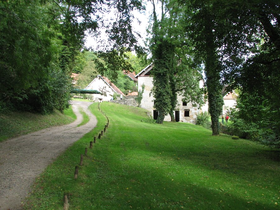 Visites des forges de Montagney - Journées du patrimoine 2008 - Photo n43