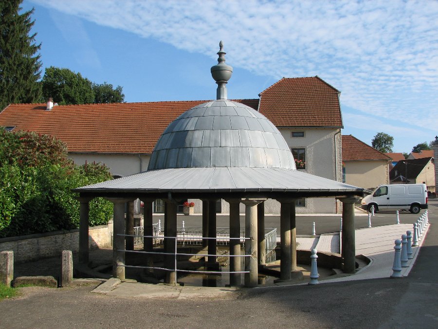 Lavoir de Fontenois les Montbozon - Journées du patrimoine 2008 - Photo n2