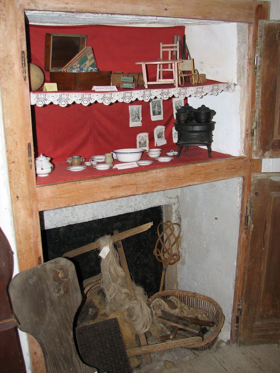 Maison d'autrefois à Rougemont - Journées du patrimoine 2008 - Photo n3