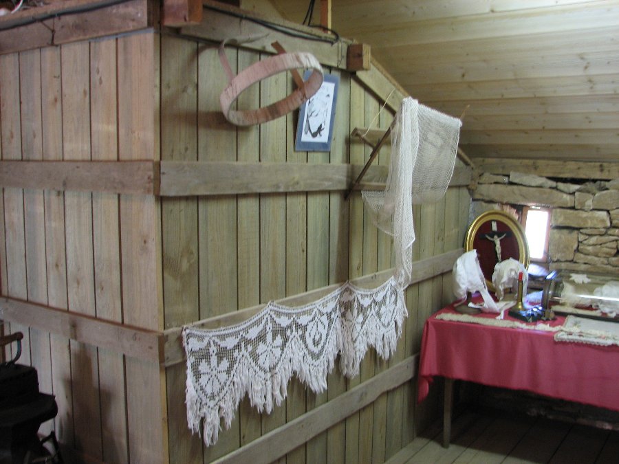 Maison d'autrefois à Rougemont - Journées du patrimoine 2008 - Photo n12