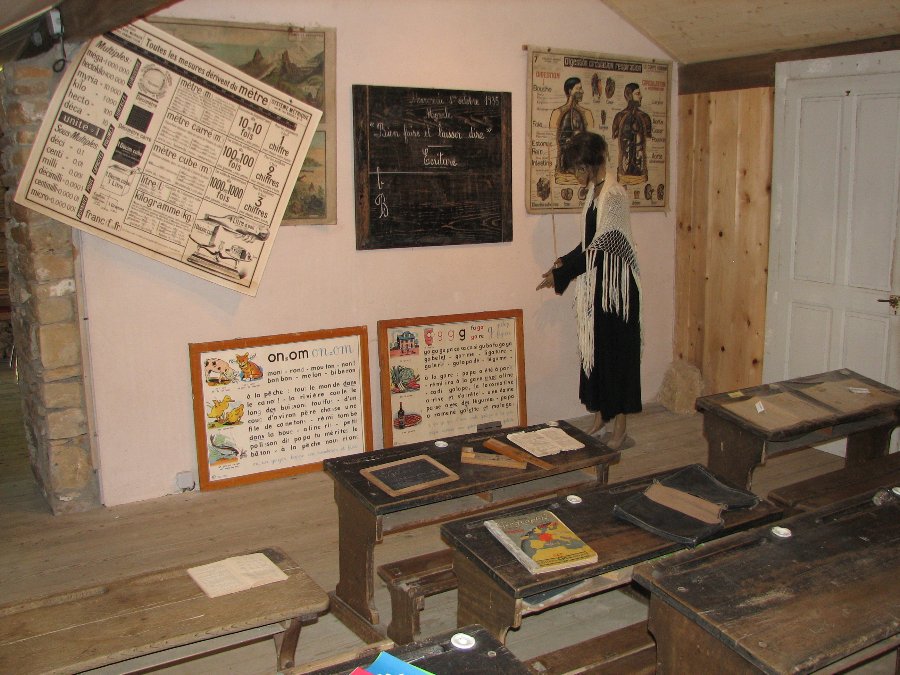 Maison d'autrefois à Rougemont - Journées du patrimoine 2008 - Photo n18
