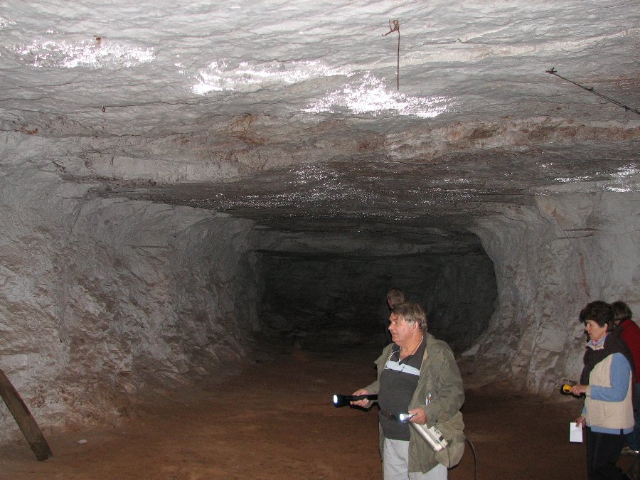 Visite des mines de Rougemontot - Journées du patrimoine 2008 - Photo n8