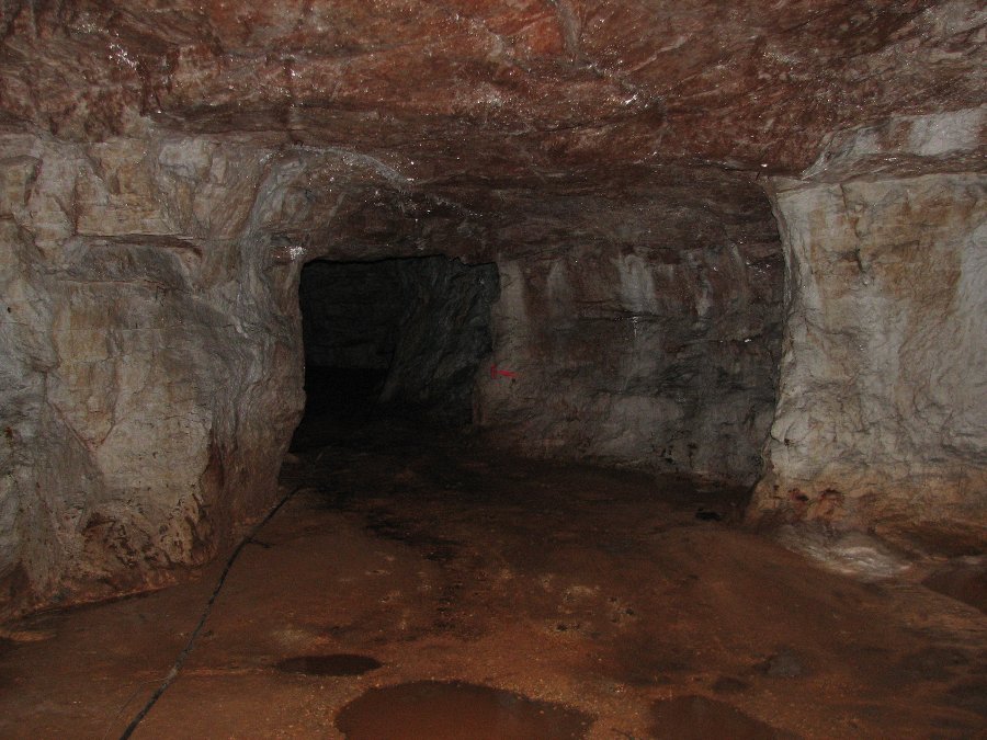 Visite des mines de Rougemontot - Journées du patrimoine 2008 - Photo n13