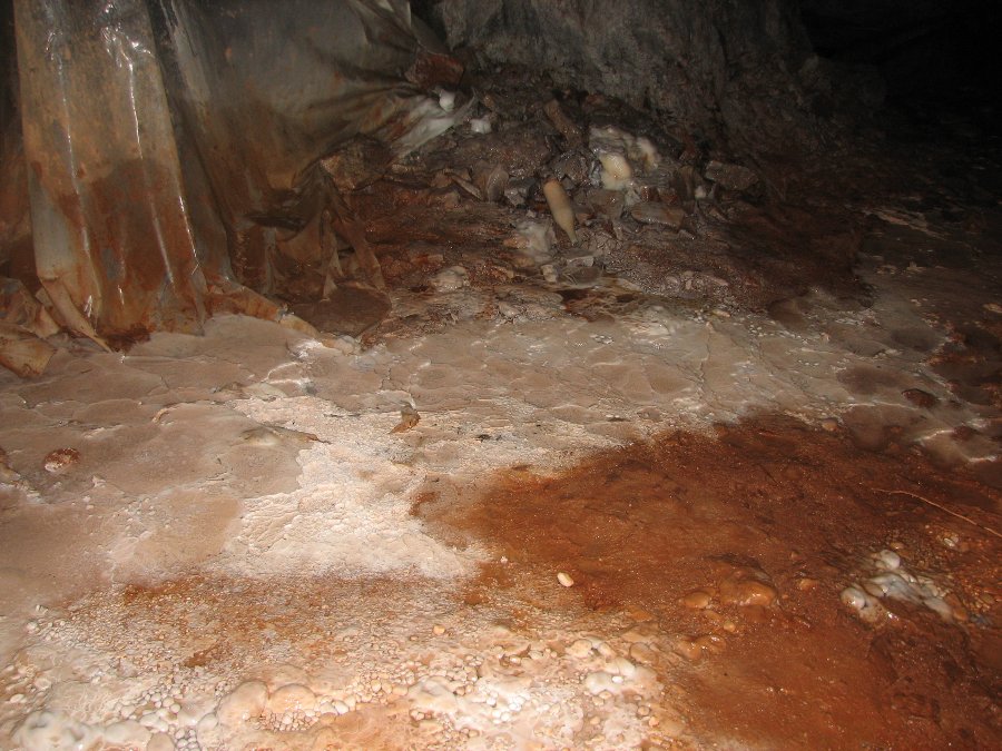 Visite des mines de Rougemontot - Journées du patrimoine 2008 - Photo n21