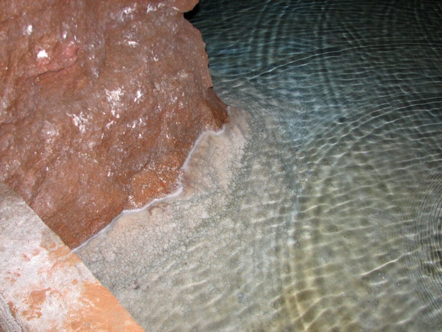 Visite des mines de Rougemontot - Journées du patrimoine 2008 - Photo n35