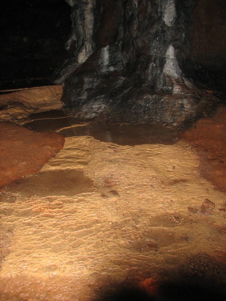 Visite des mines de Rougemontot - Journées du patrimoine 2008 - Photo n44