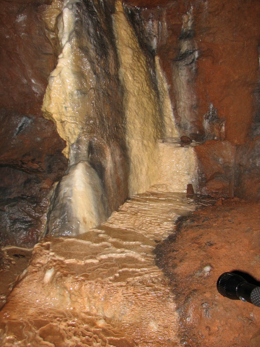 Visite des mines de Rougemontot - Journées du patrimoine 2008 - Photo n47