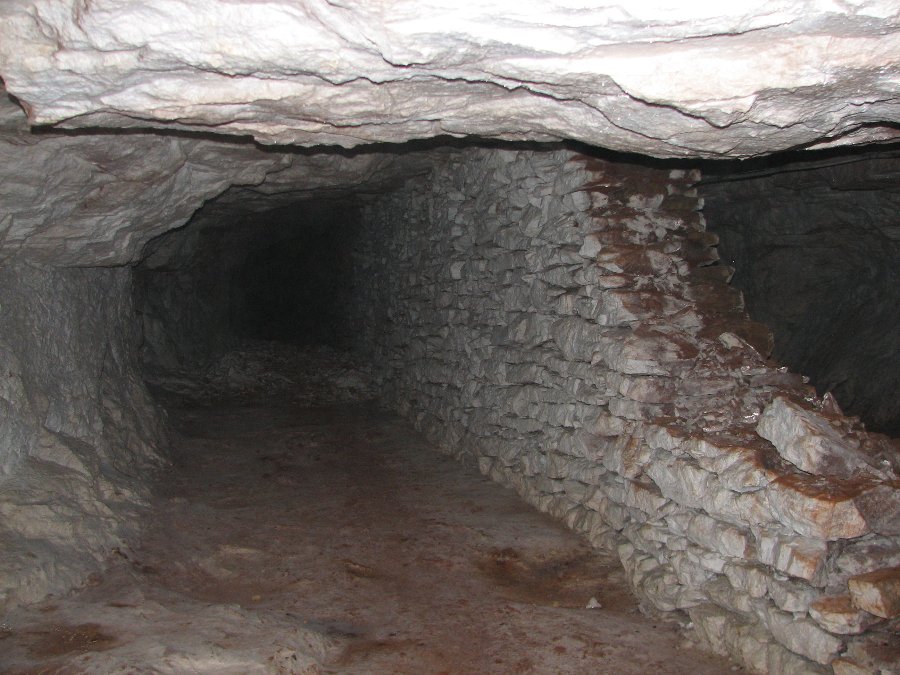 Visite des mines de Rougemontot - Journées du patrimoine 2008 - Photo n91