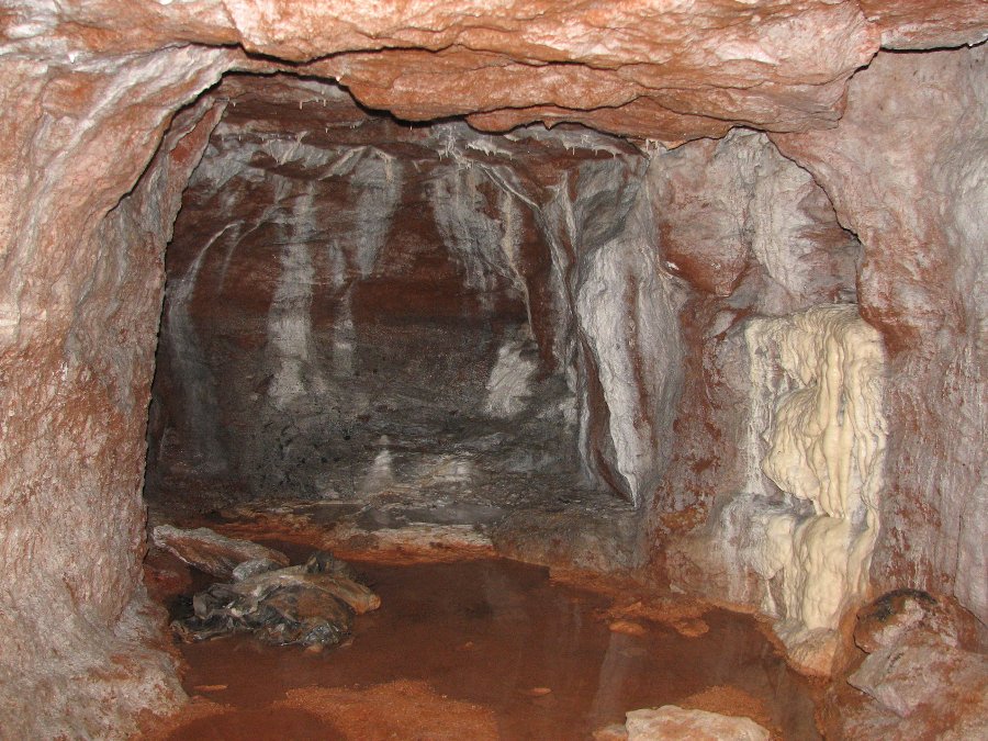 Visite des mines de Rougemontot - Journées du patrimoine 2008 - Photo n115