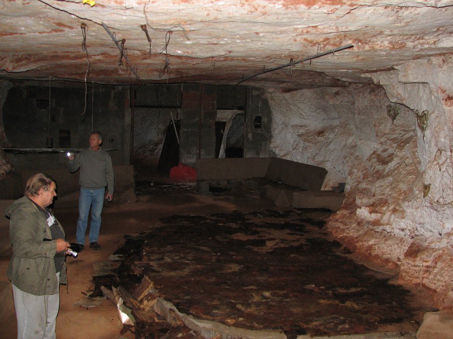 Visite des mines de Rougemontot - Journées du patrimoine 2008 - Photo n128