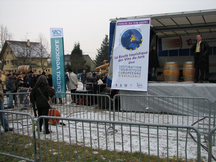 Cérémonie - Percée du vin jaune - Photo n12
