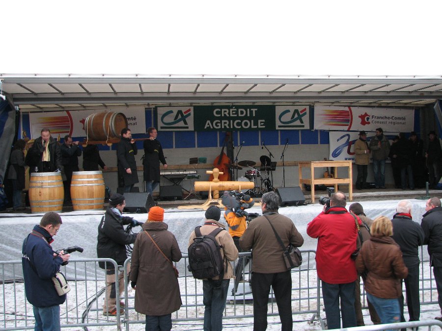 Cérémonie - Percée du vin jaune - Photo n13