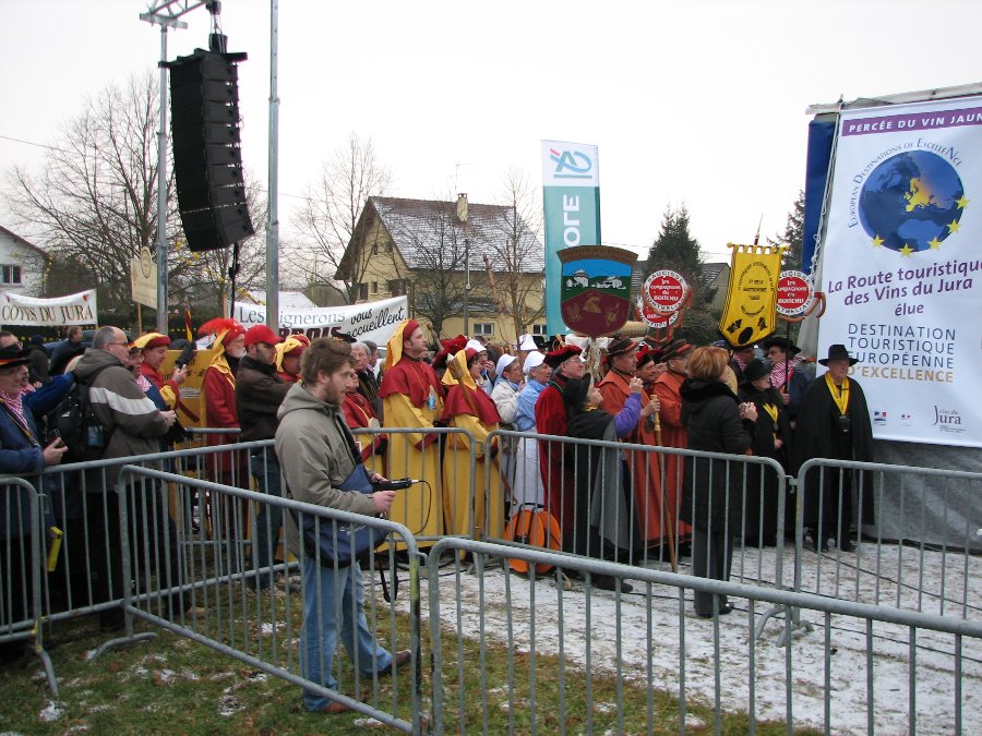 Cérémonie - Percée du vin jaune - Photo n17