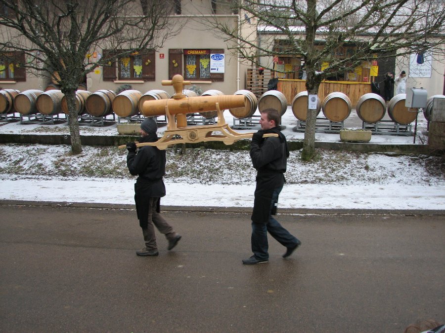 Parade - Percée du vin jaune - Photo n9