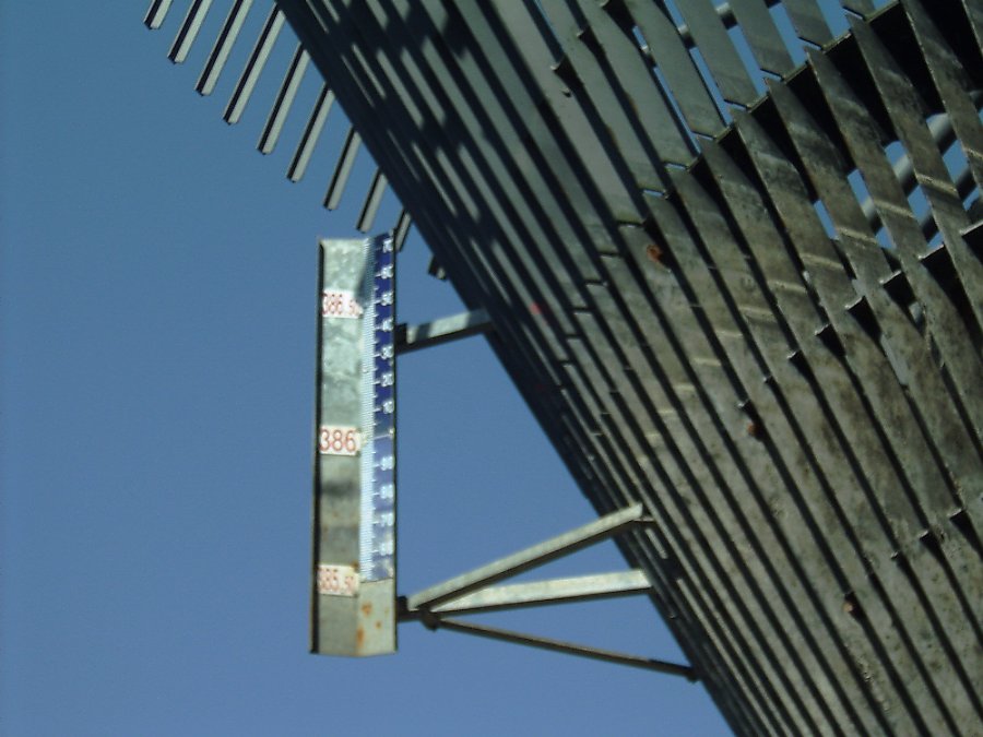Sécheresse de 2003 - Barrage de Pierre Percée - Photo n15