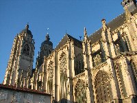 Exterieur Basilique de Saint-Nicolas-de-Port (54) photo n13