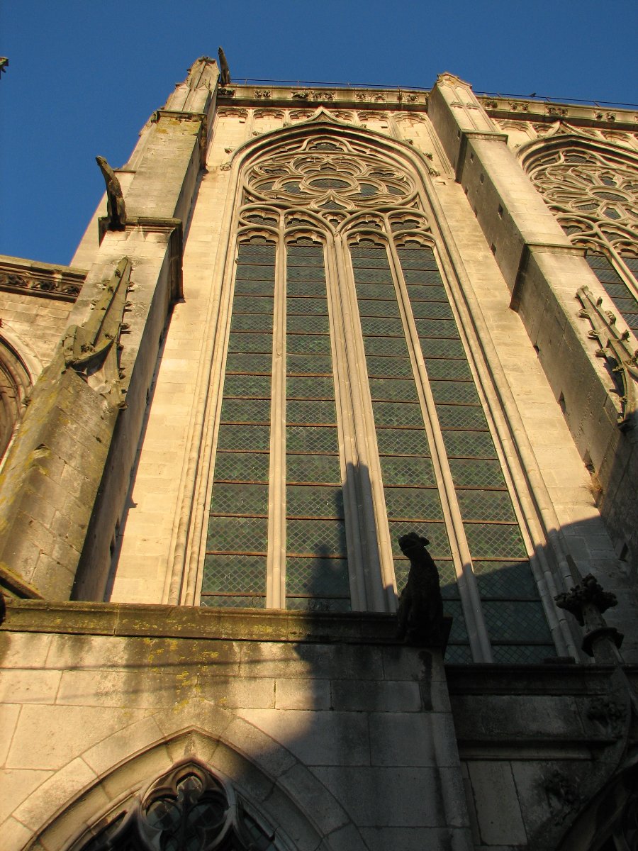 Exterieur - Basilique de Saint-Nicolas-de-Port (54) - Photo n24