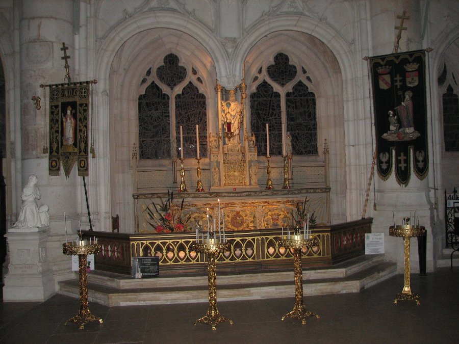 Interieur - Basilique de Saint-Nicolas-de-Port (54) - Photo n4