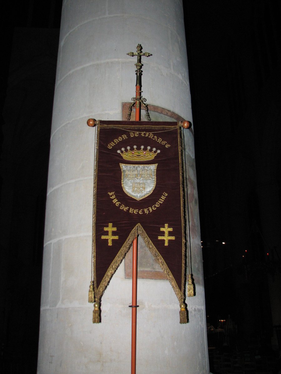 Interieur - Basilique de Saint-Nicolas-de-Port (54) - Photo n9