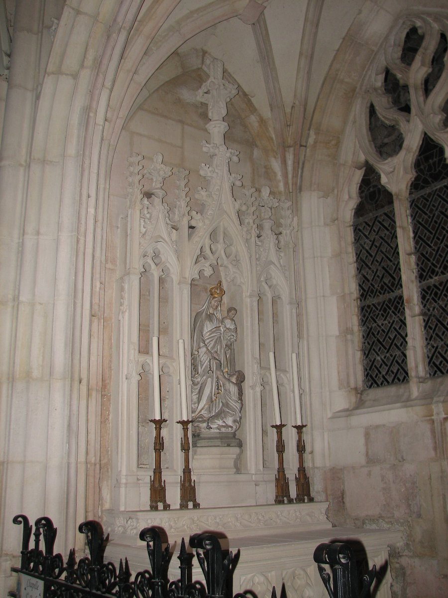 Interieur - Basilique de Saint-Nicolas-de-Port (54) - Photo n11