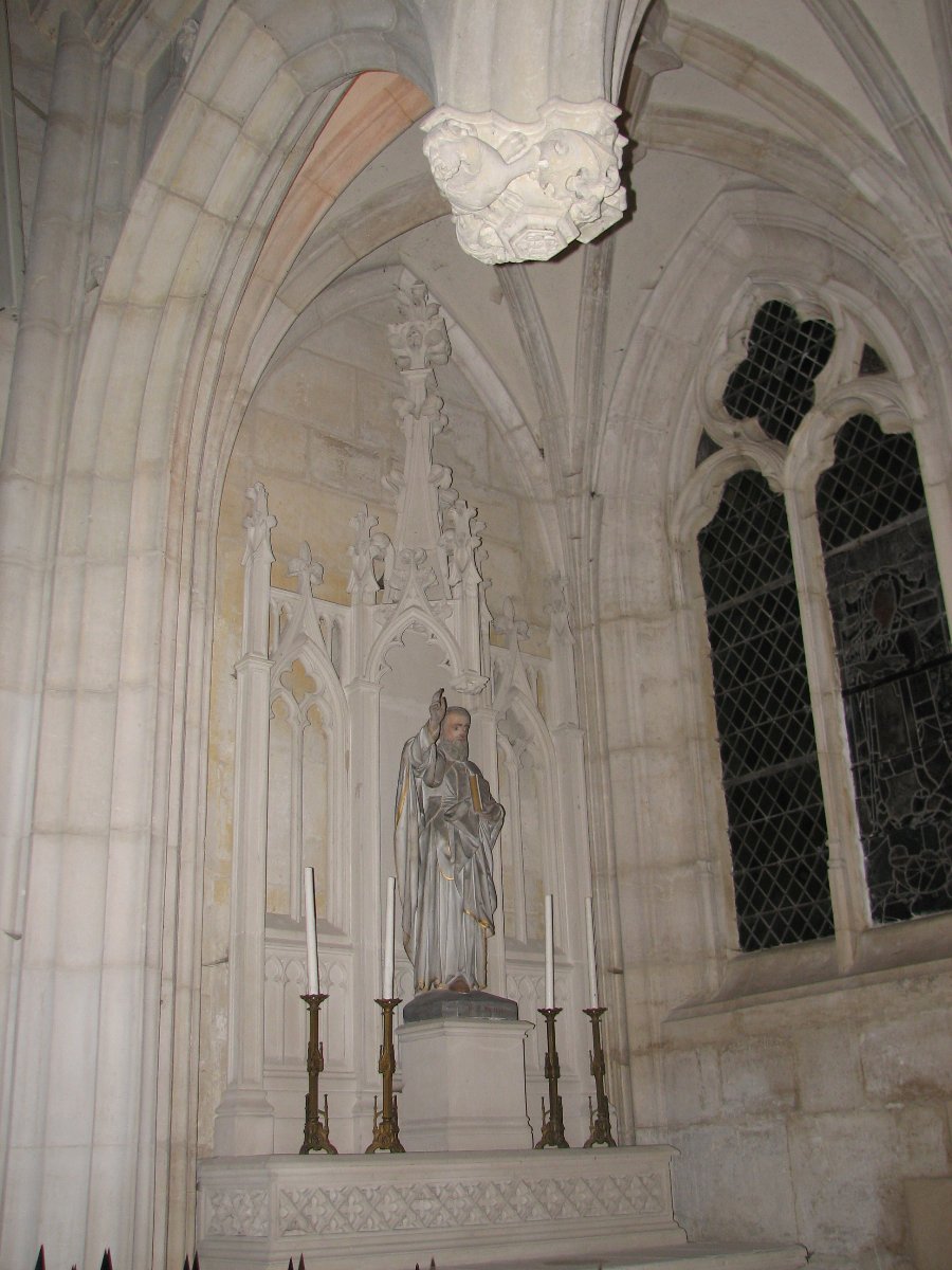 Interieur - Basilique de Saint-Nicolas-de-Port (54) - Photo n14