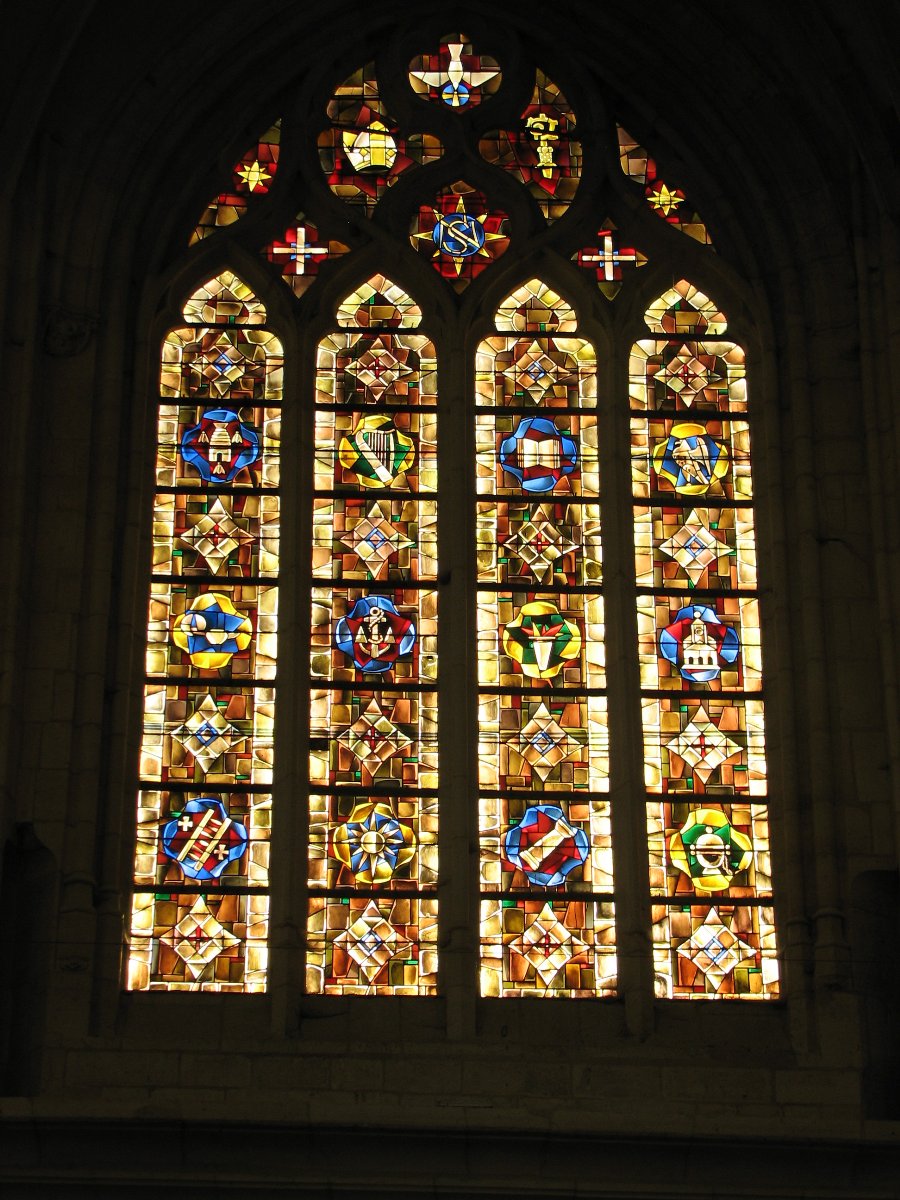Interieur - Basilique de Saint-Nicolas-de-Port (54) - Photo n26