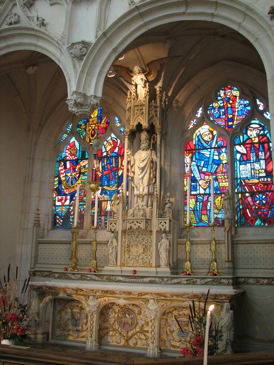 Interieur - Basilique de Saint-Nicolas-de-Port (54) - Photo n28