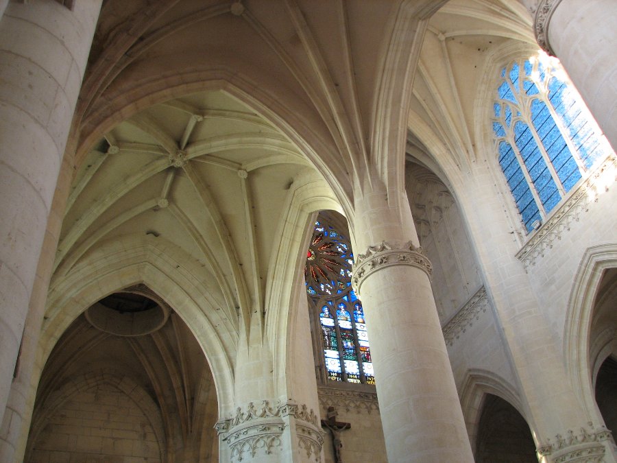 Interieur - Basilique de Saint-Nicolas-de-Port (54) - Photo n30