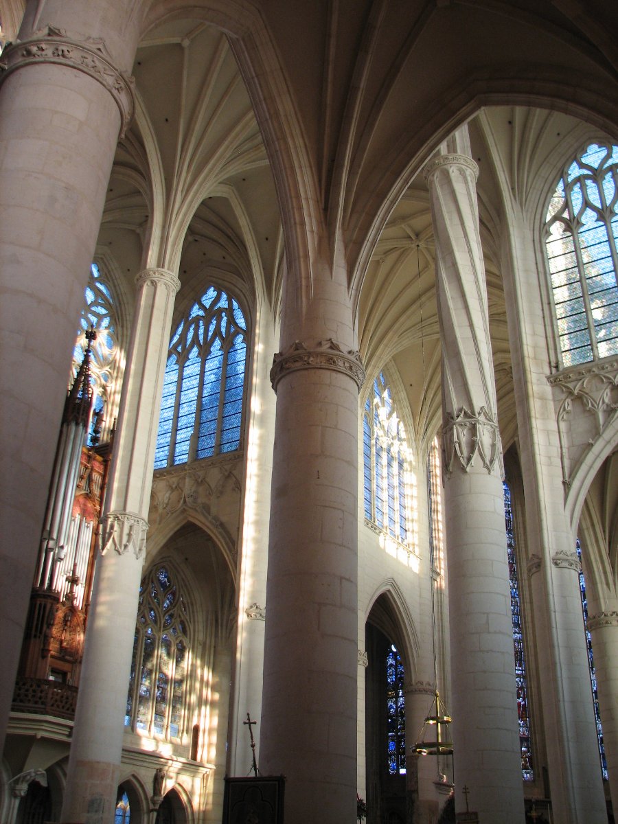 Interieur - Basilique de Saint-Nicolas-de-Port (54) - Photo n31