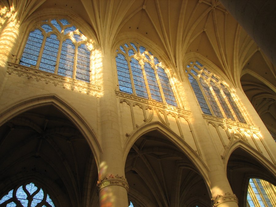 Interieur - Basilique de Saint-Nicolas-de-Port (54) - Photo n35