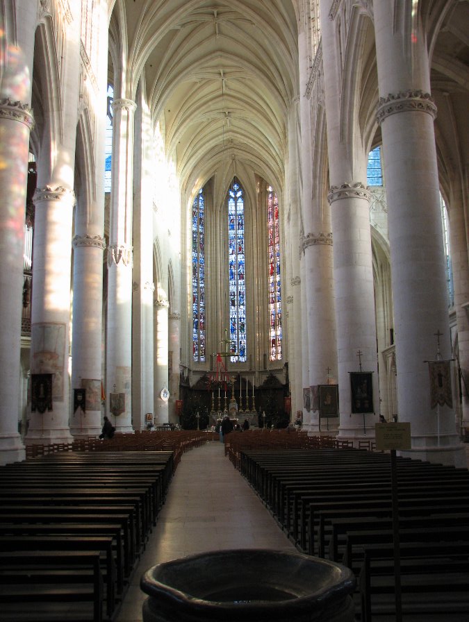 Interieur - Basilique de Saint-Nicolas-de-Port (54) - Photo n46