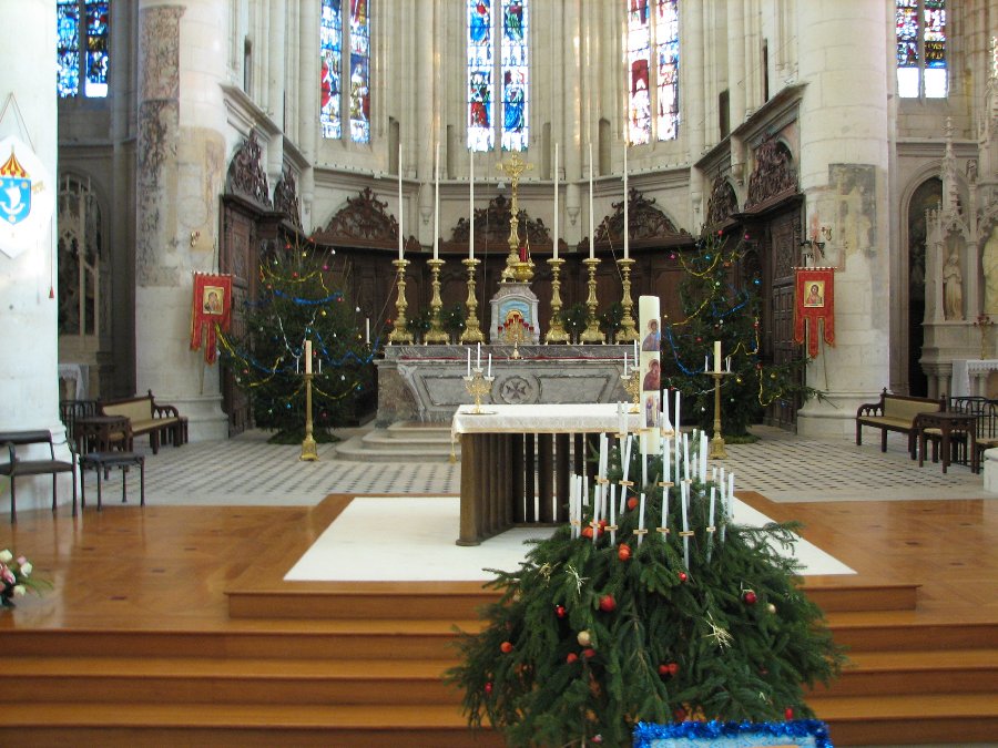 Interieur - Basilique de Saint-Nicolas-de-Port (54) - Photo n47
