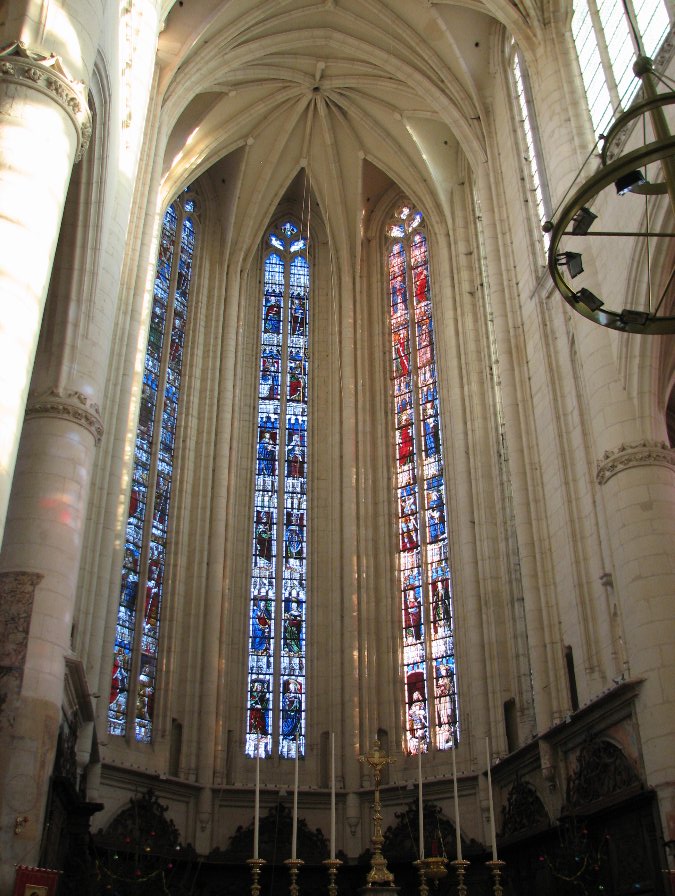 Interieur - Basilique de Saint-Nicolas-de-Port (54) - Photo n48